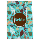 カラフル紅葉 ミディアムペーパーバッグ (裏面)