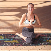 カラフル紅葉 ヨガマット