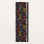 カラフル紅葉 ヨガマット (正面)