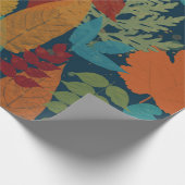 カラフル紅葉 ラッピングペーパー (角)