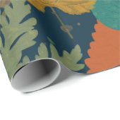 カラフル紅葉 ラッピングペーパー (ロールコーナー)