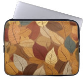 カラフル紅葉 ラップトップスリーブ (正面)