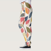 カラフル紅葉 レギンス (左)