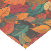 カラフル紅葉 ロングテーブルランナー (コーナー)