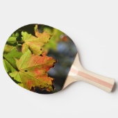 カラフル紅葉 卓球ラケット (横)