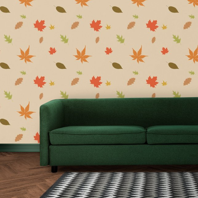 カラフル紅葉 壁紙 (クリエイターアップロード済み)