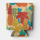 カラフル紅葉 缶クーラー (正面)