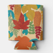 カラフル紅葉 缶クーラー (裏面)