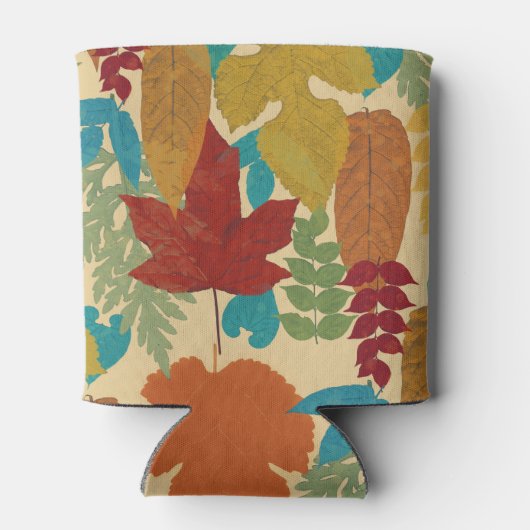 カラフル紅葉 缶クーラー (裏面)