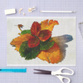 カラフル紅葉 薄葉紙 (クラフト)