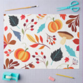 カラフル紅葉 薄葉紙 (クラフト)