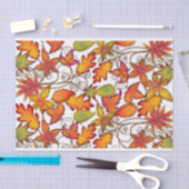 カラフル紅葉 薄葉紙 (クラフト)