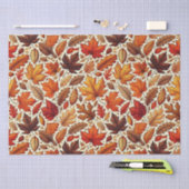 カラフル紅葉 薄葉紙 (クラフト)