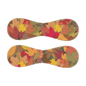 カラフル紅葉 野球ボール (パネル)