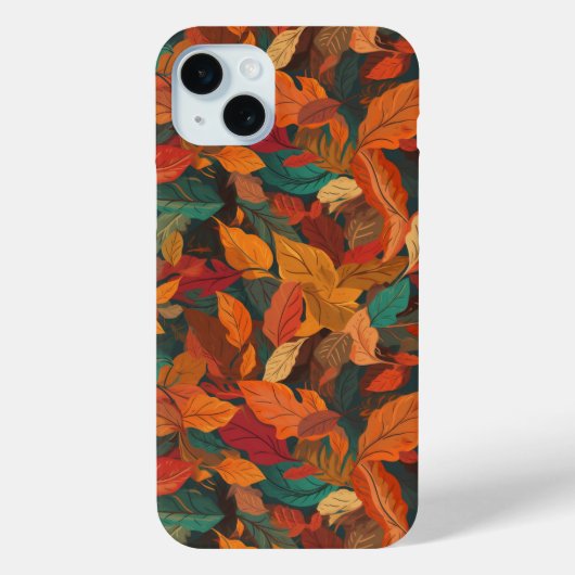 カラフル紅葉 Case-Mate iPhoneケース (裏面)