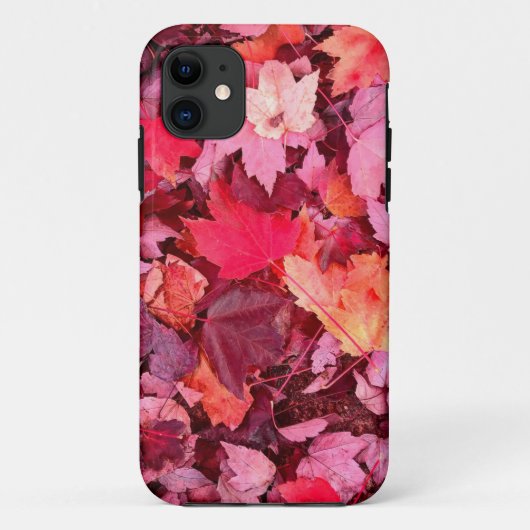 カラフル紅葉 Case-Mate iPhoneケース (裏面)