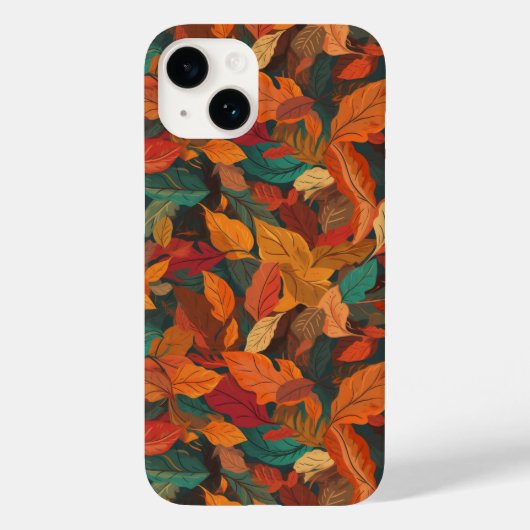 カラフル紅葉 Case-Mate iPhoneケース (裏面)