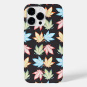 カラフル紅葉 iPhoneケース (裏面)