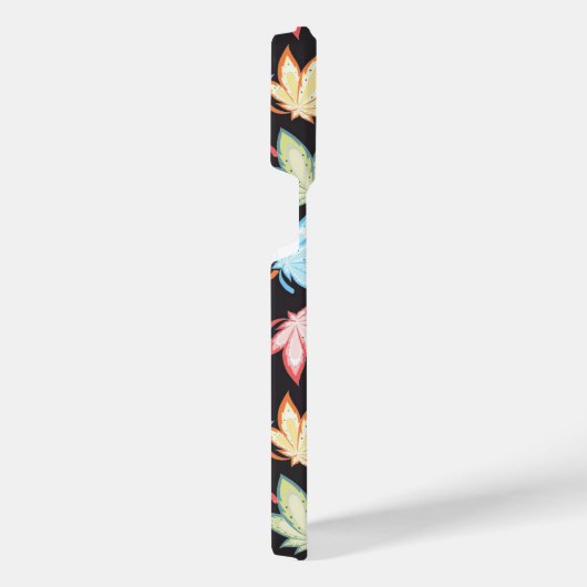 カラフル紅葉 iPhoneケース (右側面)