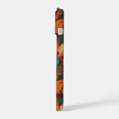 カラフル紅葉 iPhone 15ケース (左側面)