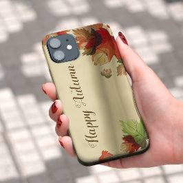 カラフル紅葉iPhoneケース iPhone 11 ケース