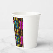 カラフル紙カップ 紙コップ (左)