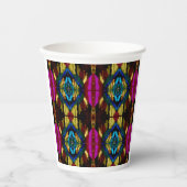 カラフル紙カップ 紙コップ (正面)