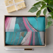 カラフル紙コラージュアートティッシュペーパー 薄葉紙 (ギフト)