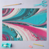 カラフル紙コラージュアートティッシュペーパー 薄葉紙 (クラフト)