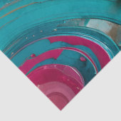 カラフル紙コラージュアートティッシュペーパー 薄葉紙 (詳細)