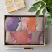 カラフル紙コラージュアートティッシュペーパー 薄葉紙 (ギフト)