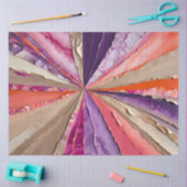 カラフル紙コラージュアートティッシュペーパー 薄葉紙 (クラフト)