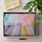 カラフル紙コラージュアートティッシュペーパー 薄葉紙 (ギフト)