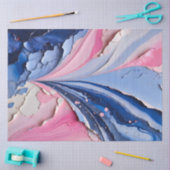 カラフル紙コラージュアートティッシュペーパー 薄葉紙 (クラフト)