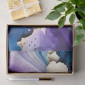 カラフル紙コラージュアートティッシュペーパー 薄葉紙 (ギフト)