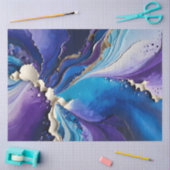 カラフル紙コラージュアートティッシュペーパー 薄葉紙 (クラフト)