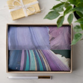 カラフル紙コラージュアートティッシュペーパー 薄葉紙 (ギフト)