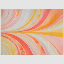 カラフル紙コラージュアートティッシュペーパー 薄葉紙