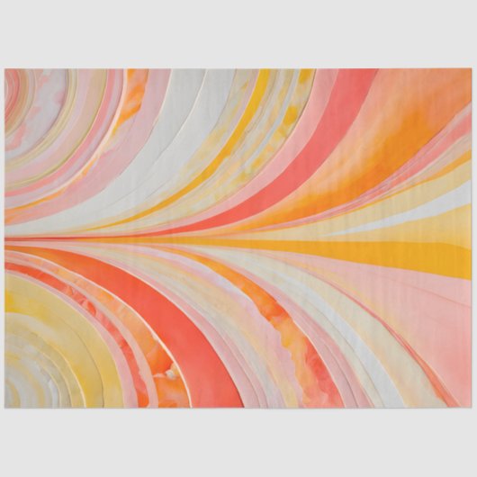 カラフル紙コラージュアートティッシュペーパー 薄葉紙 (正面)