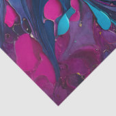 カラフル紙コラージュアートティッシュペーパー 薄葉紙 (詳細)