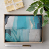 カラフル紙コラージュアートティッシュペーパー 薄葉紙 (ギフト)