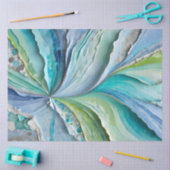 カラフル紙コラージュアートティッシュペーパー 薄葉紙 (クラフト)