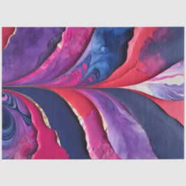 カラフル紙コラージュアートティッシュペーパー 薄葉紙