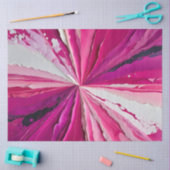 カラフル紙コラージュアートティッシュペーパー 薄葉紙 (クラフト)