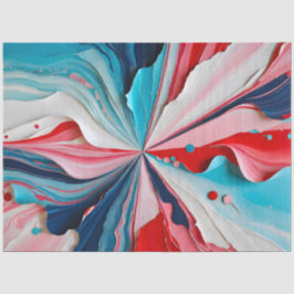 カラフル紙コラージュアートティッシュペーパー 薄葉紙