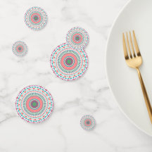 カラフル紙プレート