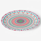 カラフル紙プレート ペーパープレート (アングル)