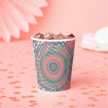 カラフル紙プレート