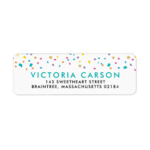 カラフル紙吹雪お祝い