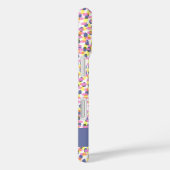 カラフル紙吹雪パターパーソナライズされたン名 Case-Mate iPhoneケース (裏面 / 右)